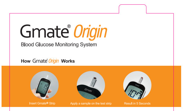Máy đo đường huyết Gmate Origin